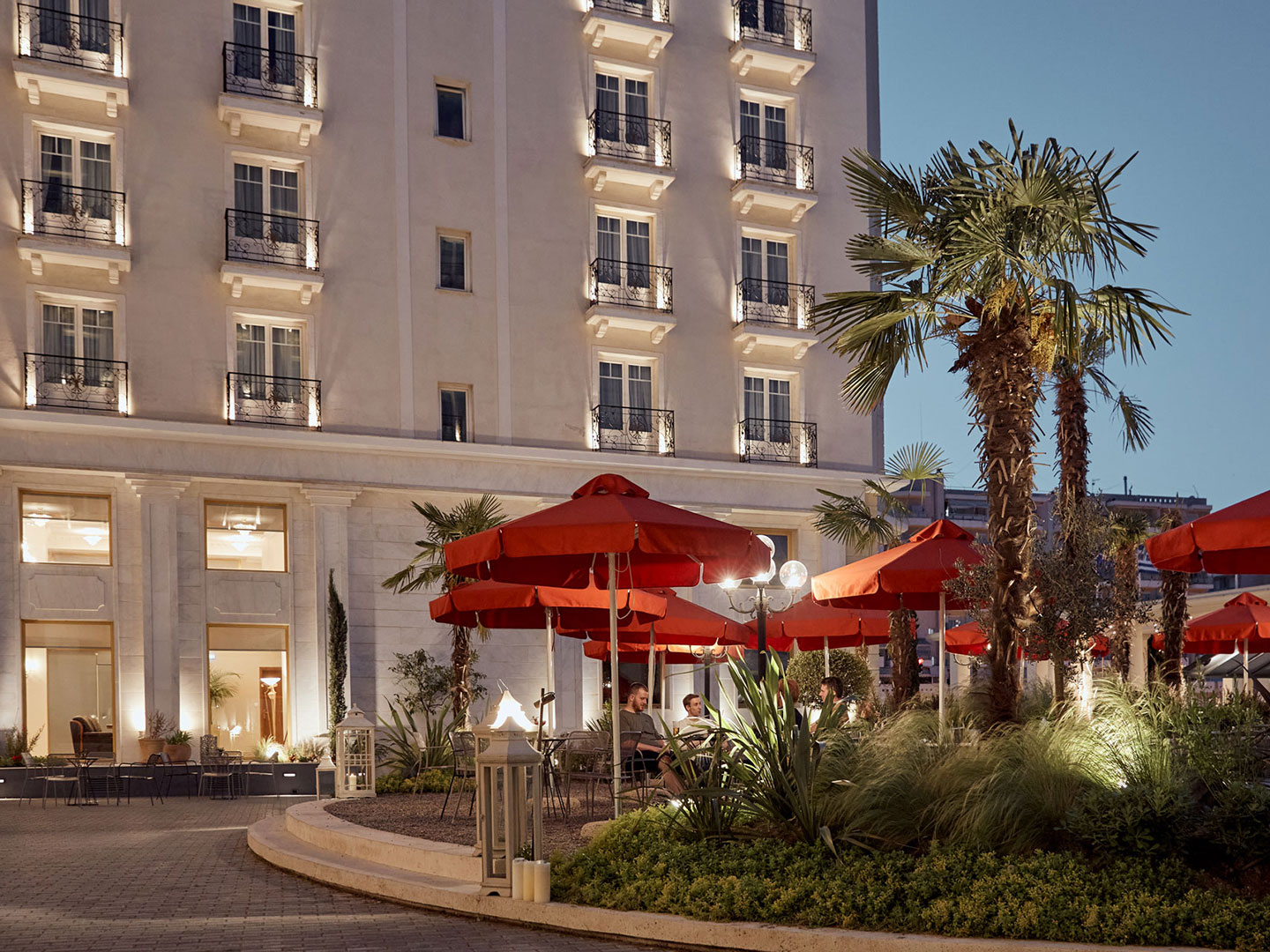  Πρόσβαση | Grand Hotel Palace ξενοδοχείο 5 αστέρων στη Θεσσαλονίκη