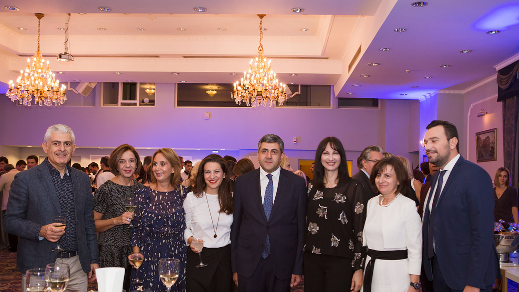 Welcome Reception -  8ο Διεθνές Συνέδριο για τον τουρισμό στο «Δρόμο του Μεταξιού»