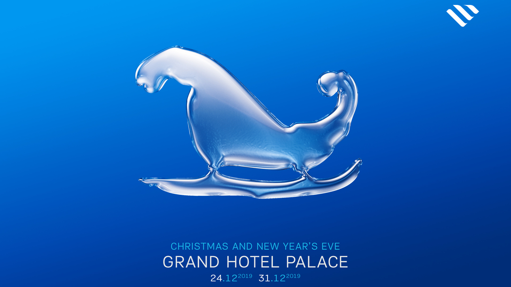 Χριστούγεννα και πρωτοχρονιά στο Grand Hotel Palace 2019