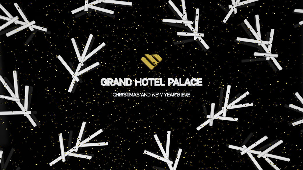 Χριστούγεννα και πρωτοχρονιά στο Grand Hotel Palace