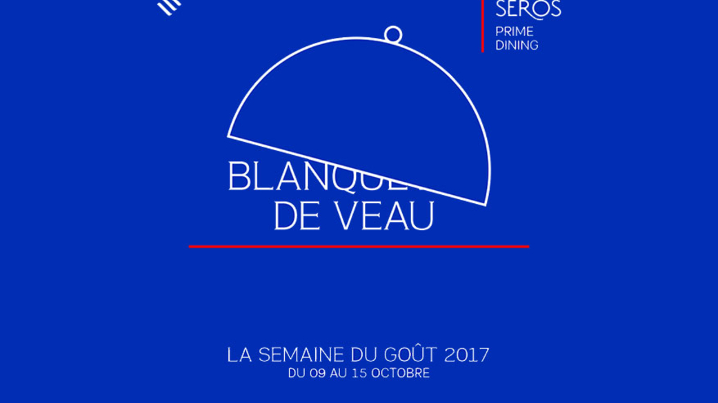 Το Seros Prime Dining συμμετέχει στην La Semaine du Goût 2017