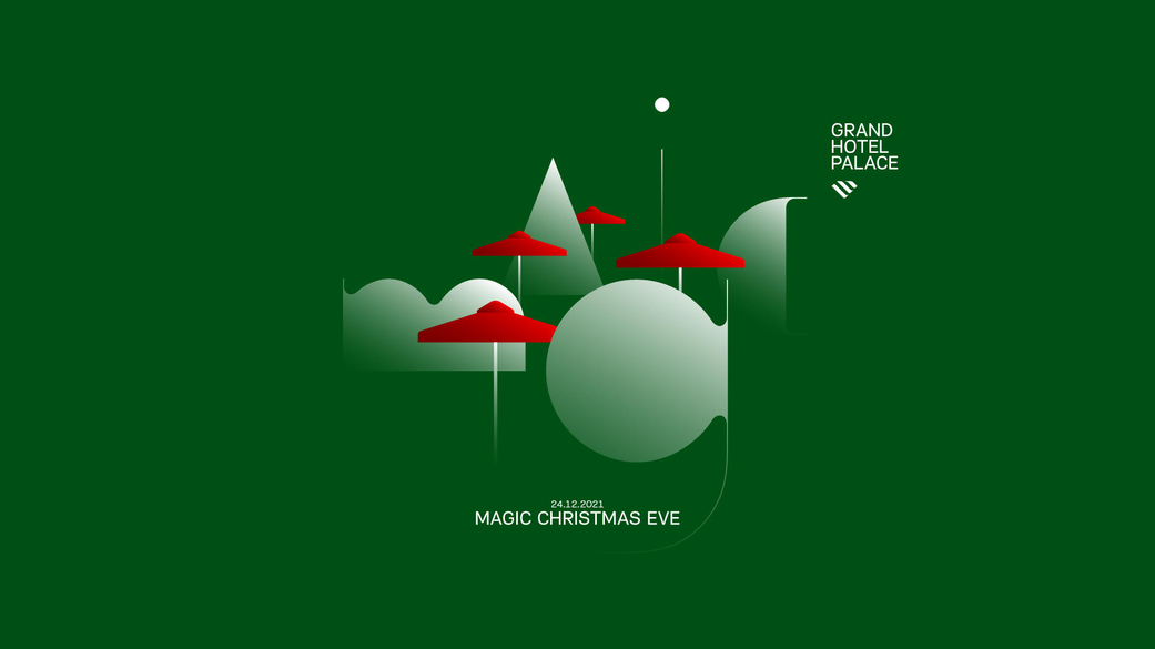 Feel the Christmas spirit @Grand Hotel Palace