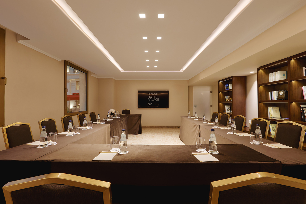 Delta, Epsilon, Theta Meeting Room | Συνεδριακοί Χώροι & Αίθουσες | Θεσσαλονίκη | Grand Hotel Palace