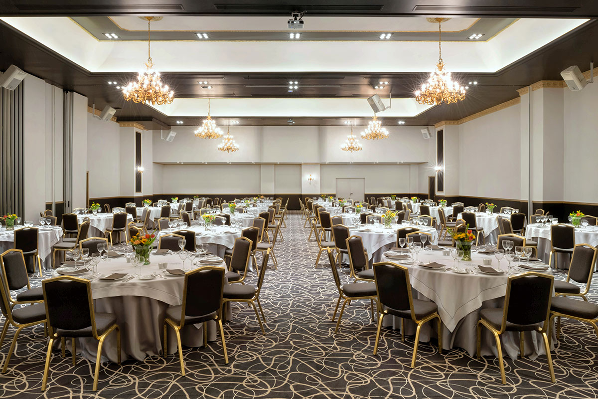 Grand Ballroom | Συνεδριακοί Χώροι & Αίθουσες | Θεσσαλονίκη | Grand Hotel Palace