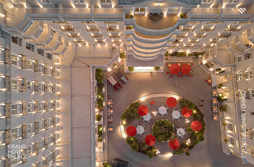 Grand Hotel Palace ξενοδοχείο 5 αστέρων στη Θεσσαλονίκη