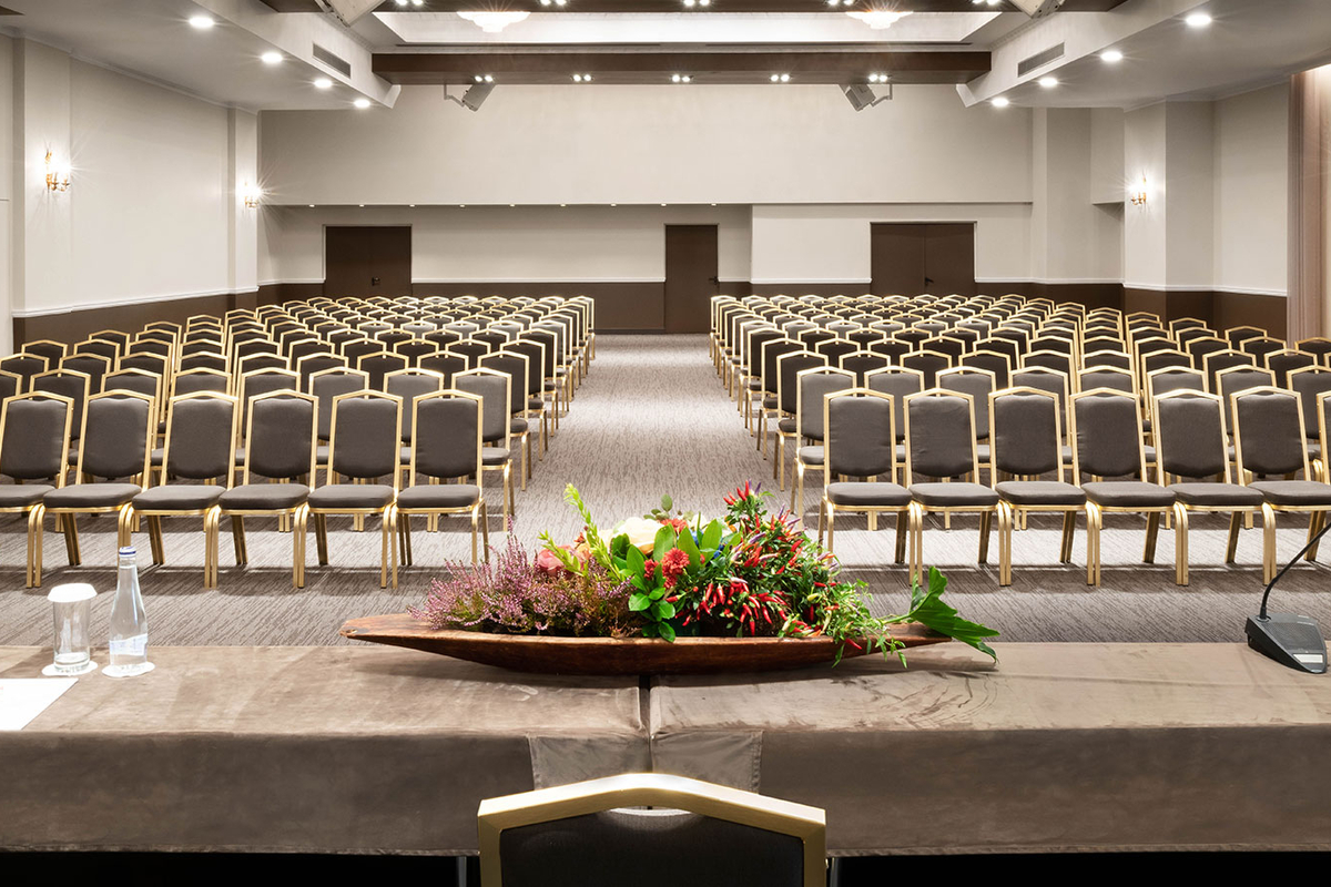 Garden Hall | Συνεδριακοί Χώροι & Αίθουσες | Θεσσαλονίκη | Grand Hotel Palace